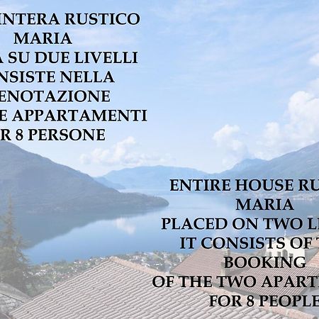 Ferienwohnung Rustico Maria Vercana Exterior foto